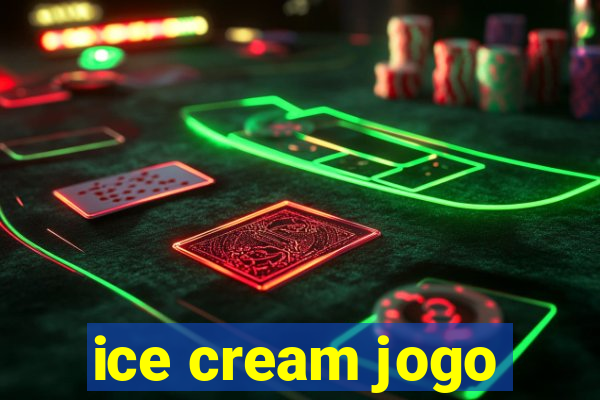 ice cream jogo